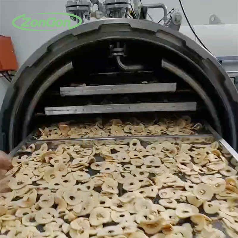 果蔬脆片升級戰(zhàn)：低溫壓差設(shè)備讓蘋果脆片打入嬰輔食品供應(yīng)鏈